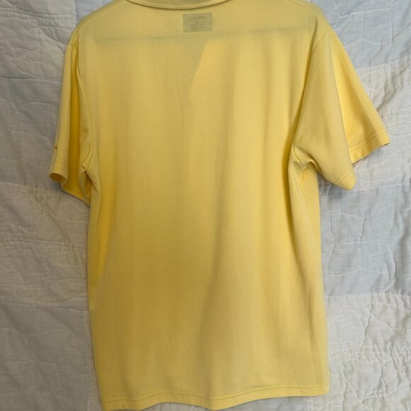 Ben Hogan Yellow Golf Polo Medium - Picture 5 of 5